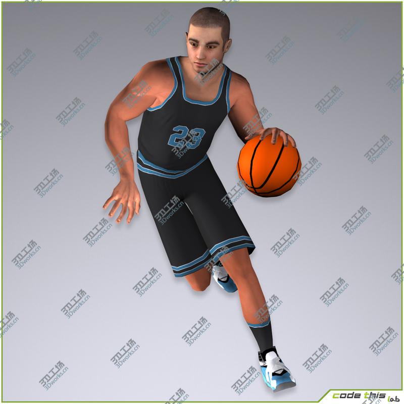 images/goods_img/2021040165/White Basketball Player 7538 tris/5.jpg